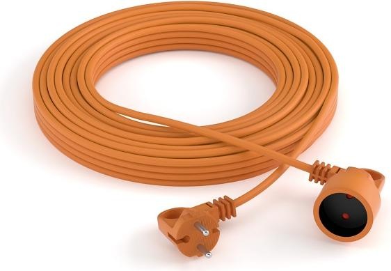 Actual product image HSK M01807 Extension cable 1 AC outputs indoor/outdoor (20 m, CEE 7/5)