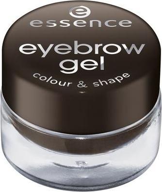 essence Eyebrow Gel Colour & Shape 01 Brown (01 Brown)