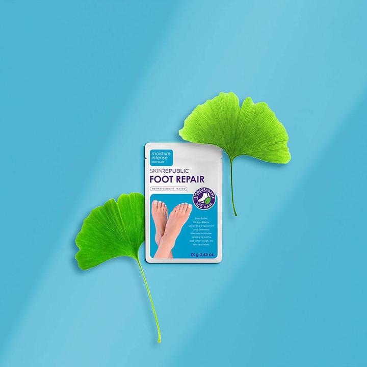 Produktbild Skin Republic Foot Repair (Fusscrème & Fussgel, 18 ml)