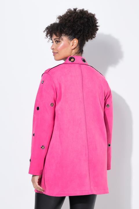 Produktbild Miamoda Jacke, A-Linie, Ziernieten (48)