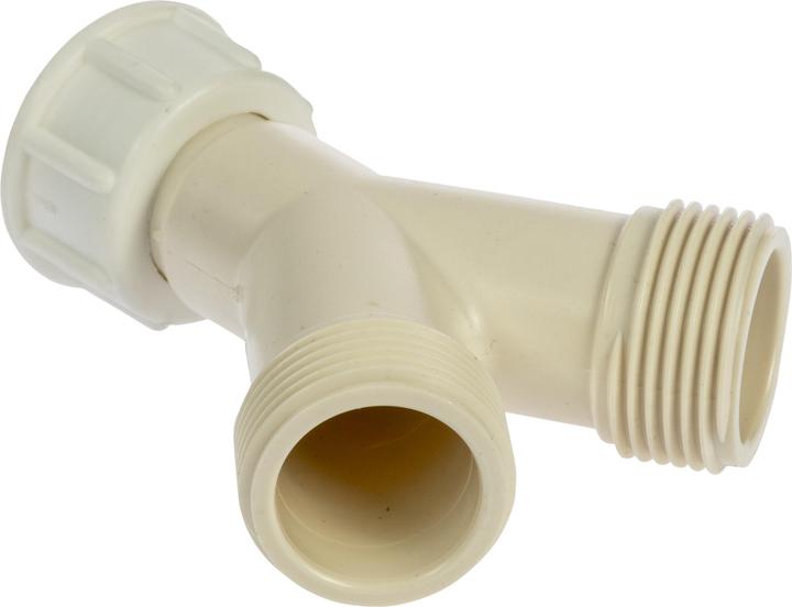Actual product image Siemens Outlet Y-adapter 3 x 3/4"