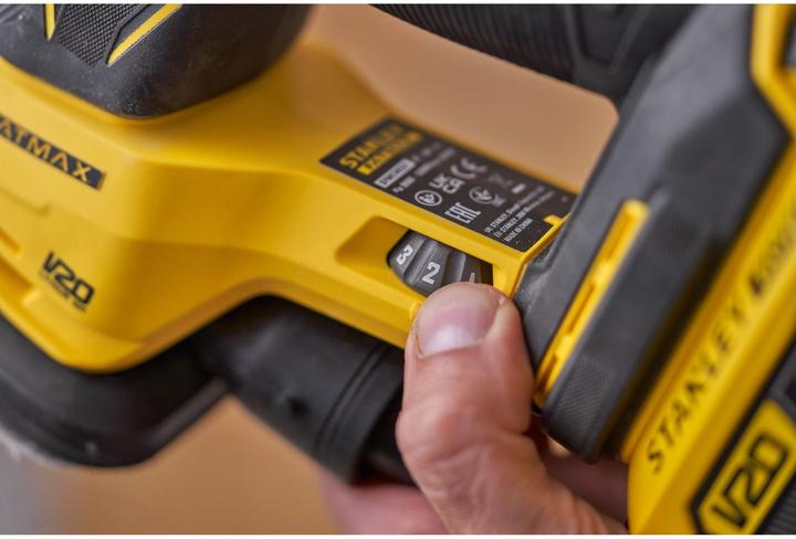 Produktbild Stanley 18 V (V20) Akku-Deltaschleifer, ohne Akku und Ladegerät (Deltaschleifer)