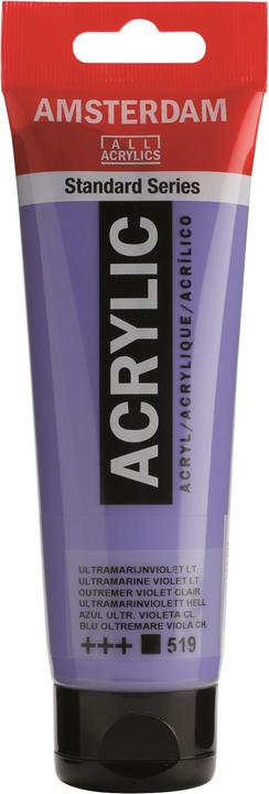 Ultramarinviolett hell