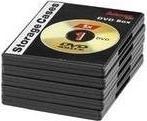 Actual product image Hama DVD Empty Sleeves, 5-pack, Jewel Case Black