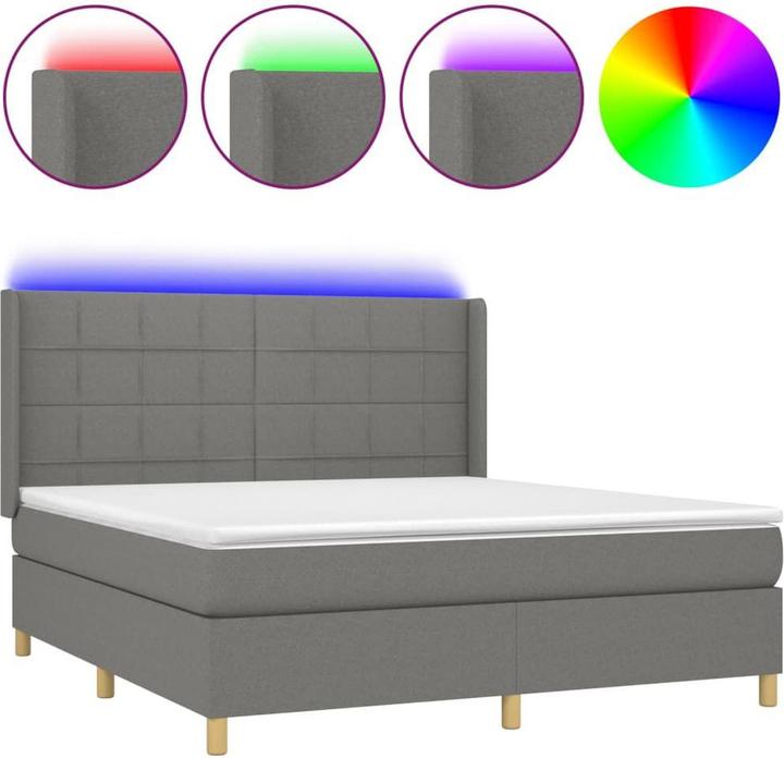 Produktbild vidaXL Boxspringbett (160 x 200 cm)