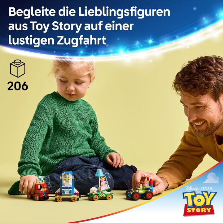 Immagine prodotto LEGO Partyzug und das Auto RC aus Toy Story (43264, LEGO Disney)