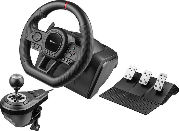 Actual product image Tracer SimRacer Manual Gearbox 6in1 (PS4, PC, PS3, Xbox One X, Xbox One S)