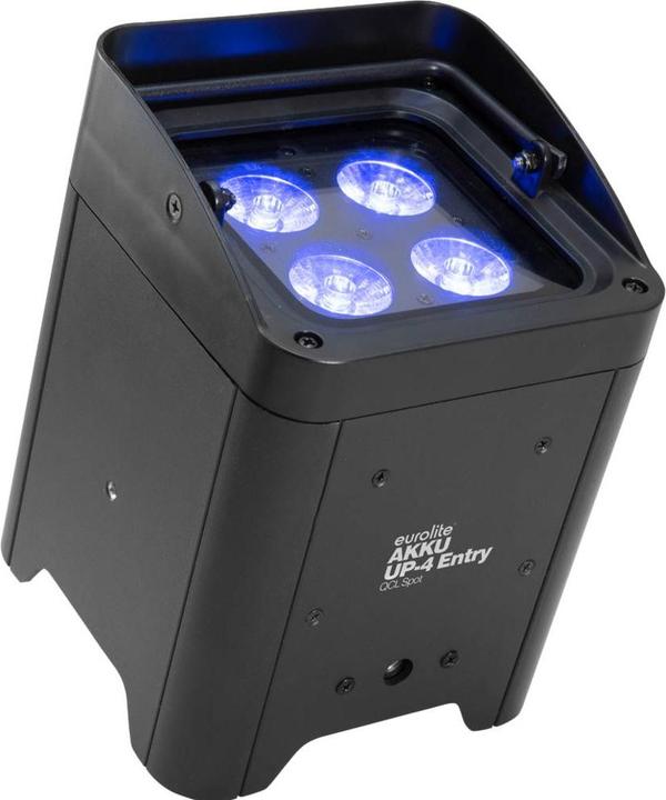 Actual product image Eurolite ACCU UP-4 Entry QCL Spot (8 W, LED)