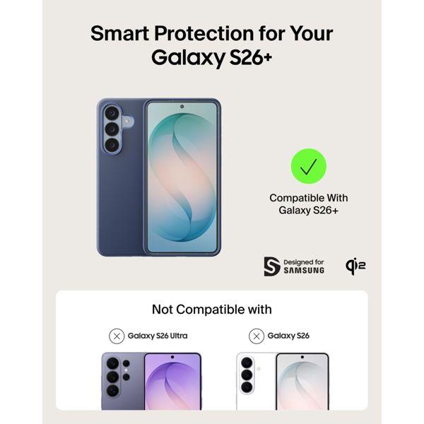 Actual product image Belkin SheerForce Protect S26+ Schutzhülle dunkelbl. MSB016hqNY (Samsung Galaxy S26+)