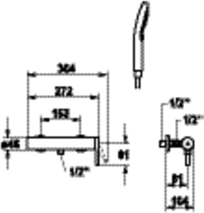 Actual product image KWC AVA 2.0 lever mixer