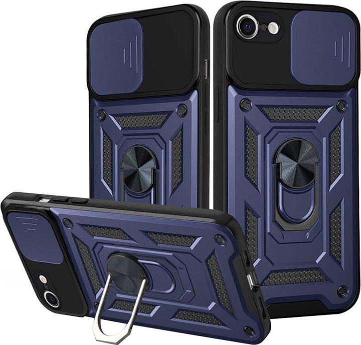 Actual product image Techsuit - CamShield Series - iPhone 6 Plus/ iPhone 6s Plus - Blue (Apple iPhone 6 Plus)