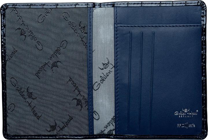 Immagine prodotto Golden Head Porta carte d'identità Cayenne RFID in pelle 9 cm