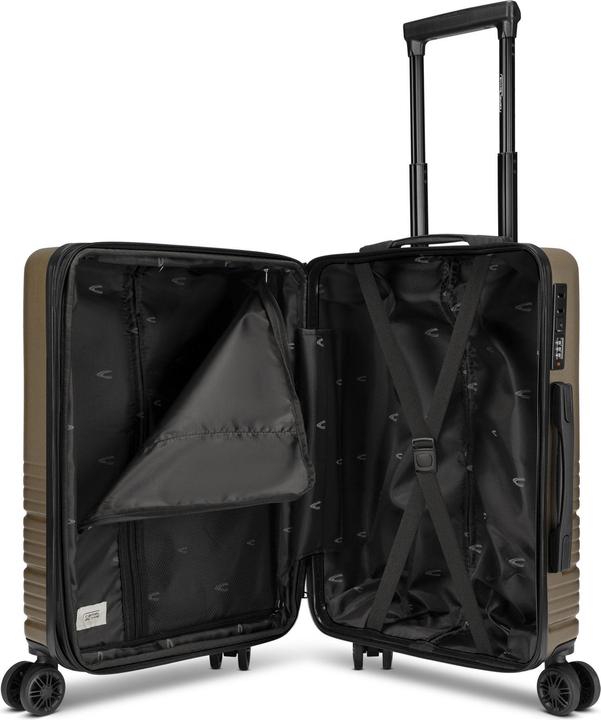 Immagine prodotto Camel Active Hanoi 4 Rollen Kabinentrolley S 56 cm mit Dehnfalte (38 l)