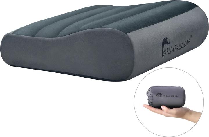 Immagine prodotto Flextailgear Cuscino Zero (Cuscino per testa e collo)