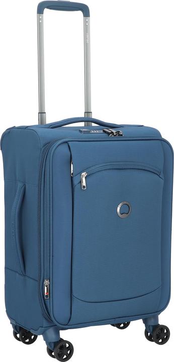 Actual product image Delsey Walizka podwójne kółka 55cm JASNY NIEBIESKI (43 l)