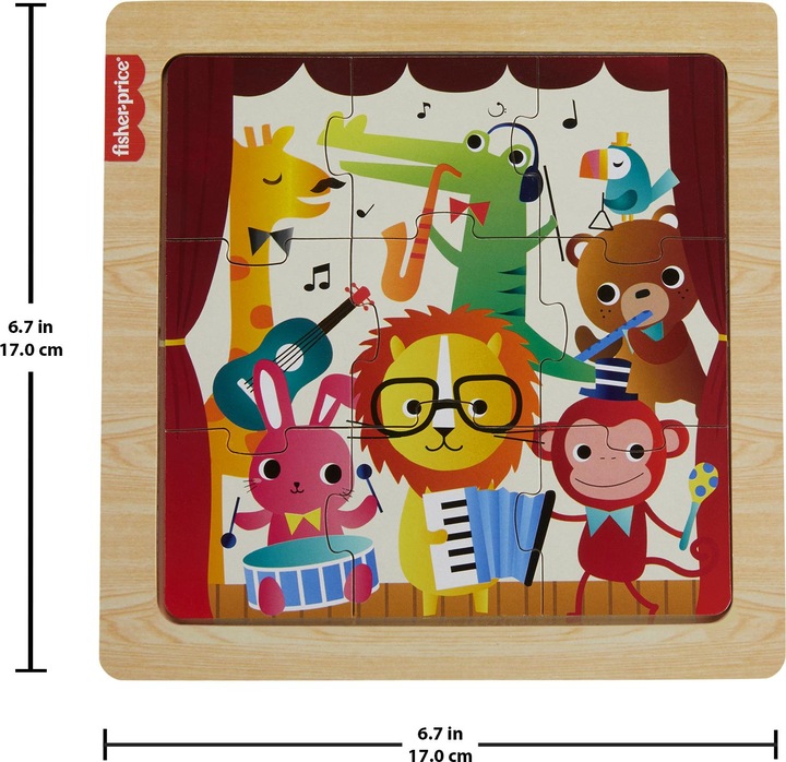 Produktbild Fisher-Price HXV18 (9 Teile)