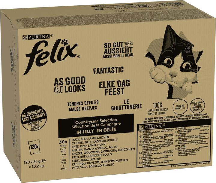 Produktbild Felix So gut wie es aussieht (Adult, 120 Stk., 10200 g)