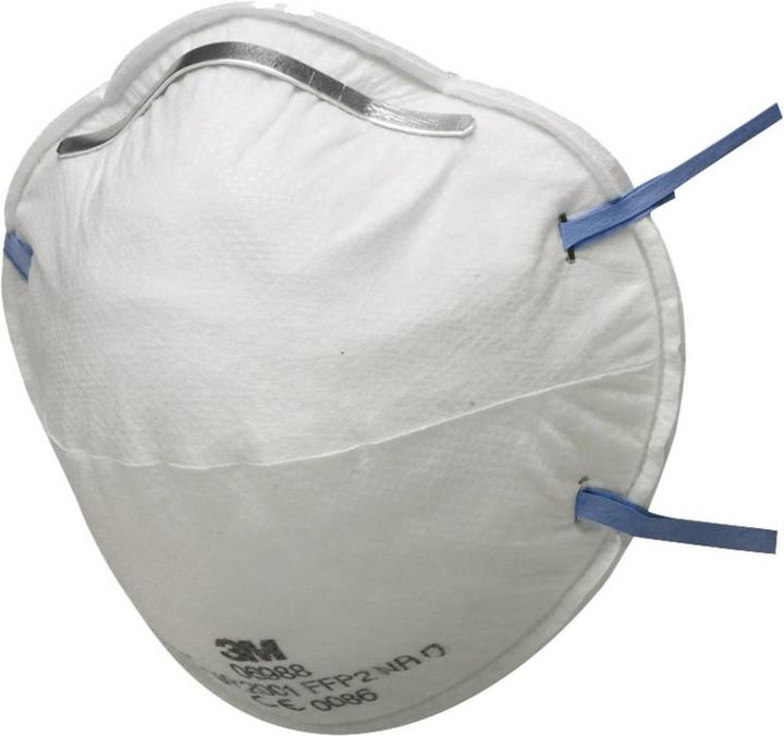 Produktbild 3M Feinstaubmaske ohne Ventil FFP (FFP2, 20x)
