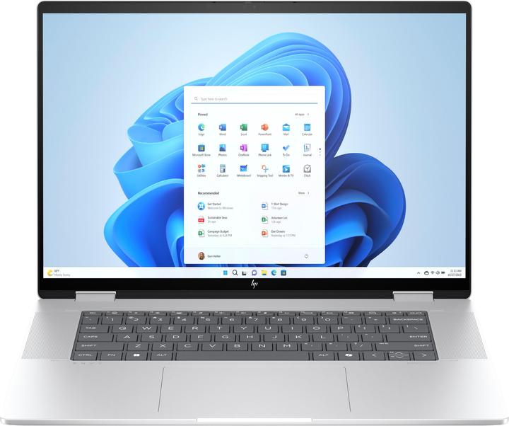 Image du produit HP Envy x360 16-ac0550nz (16", Intel Core Ultra 5 125U, 16 Go, 1000 Go, CH)