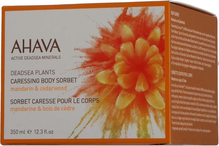 Actual product image Ahava Caressing Body Sorbet (Body cream, 350 ml)