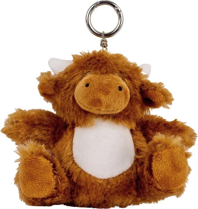 Actual product image Mumbles Highland Cow Keyring