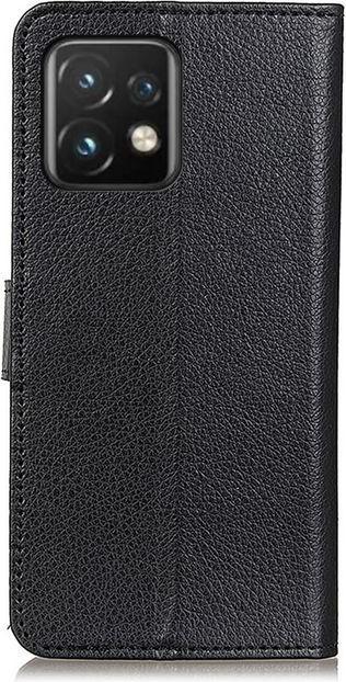 Produktbild MU Classic Litchi Leder Bookcover Series (Motorola Edge 40 Pro)