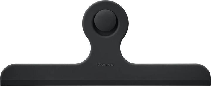 Image du produit Blomus KAPI Wischer mit Wandhalter black 27cm