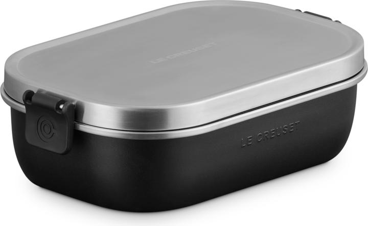 Produktbild Le Creuset On The Go Lunchbox schwarz matt 900ml
