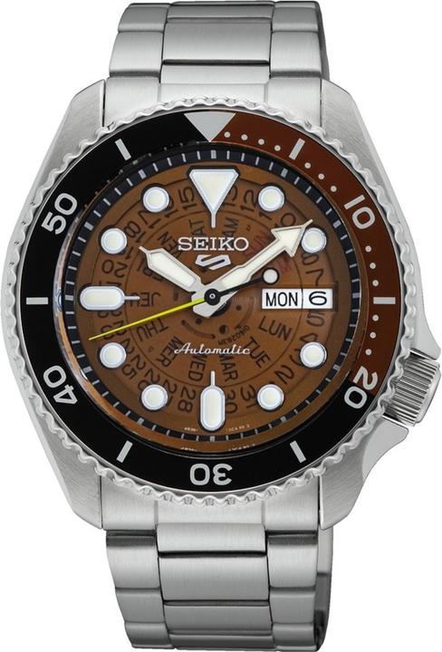 Image du produit Seiko 5 Sports - SRPJ47K1 (Montre analogique, 43 mm)