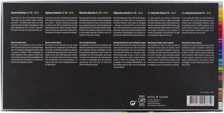 Produktbild Amsterdam Acrylic Standard Series (Mehrfarbig, 1440 ml)
