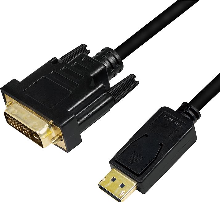 Actual product image LogiLink DisplayPort — DVI (3 m)