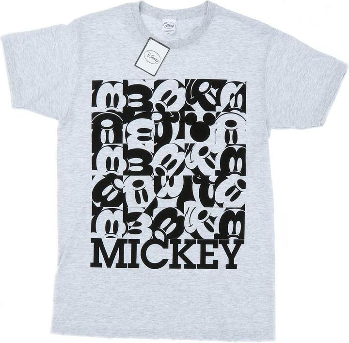Immagine prodotto Disney Mickey Mouse Grid Maglietta Uomo (XL)