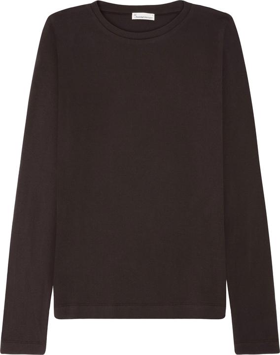 Produktbild KnowledgeCotton Apparel Rib Scoop Neck (L)