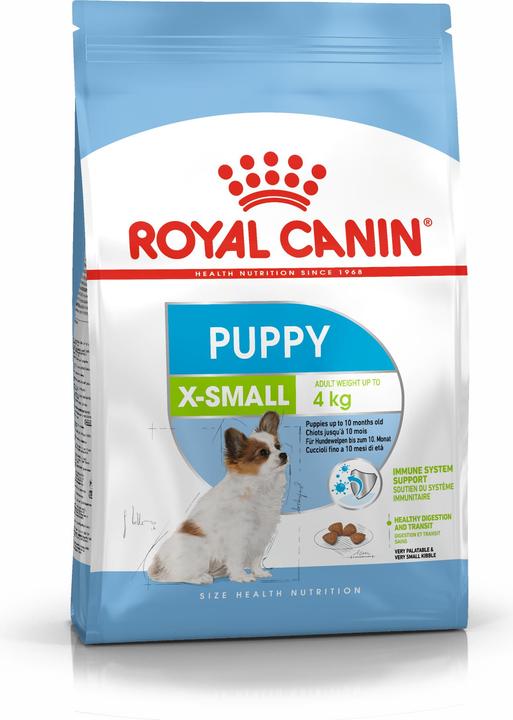 Actual product image Royal Canin X-Small Junior (Junior, 1 pcs., 1500 g)