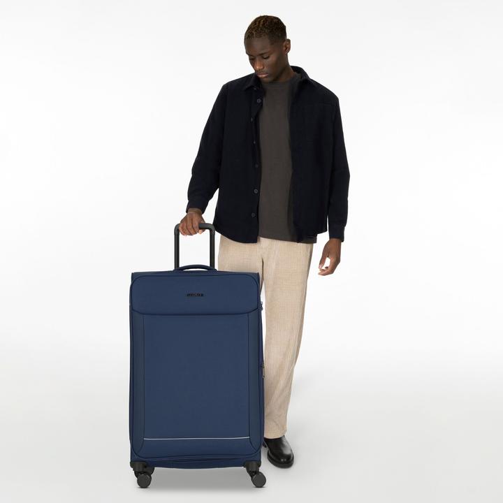 Actual product image Stratic Fresh 4 Rollen Trolley L 77 cm mit Dehnfalte (110 l)