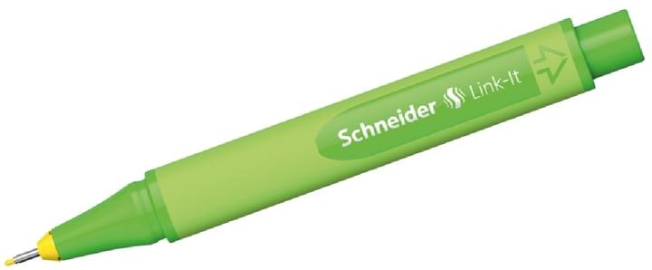 Productafbeelding Schneider Fineliner Link-It - Geel (Geel, 10 x)