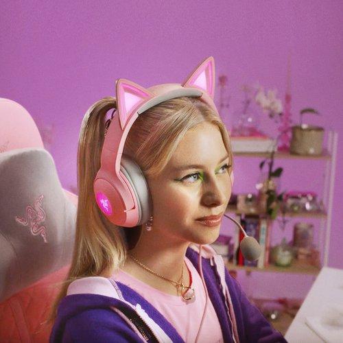 Actual product image Razer Kraken Kitty V2 (Cable)