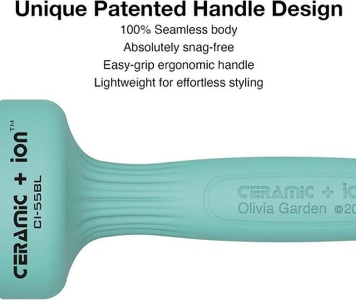 Immagine prodotto Olivia Garden Spazzola termica rotonda agli ioni di ceramica 2.125