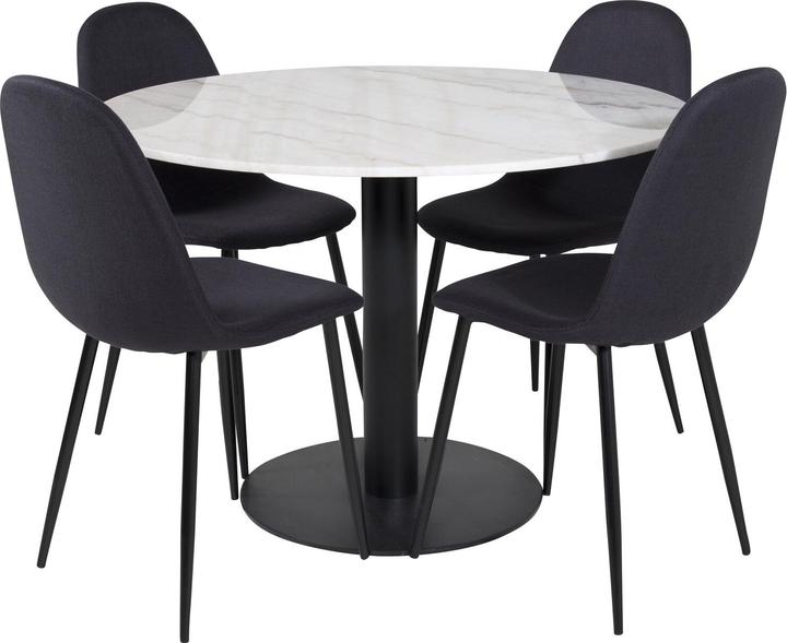 Immagine prodotto Venture Home Estelle, Polar (Marmo)