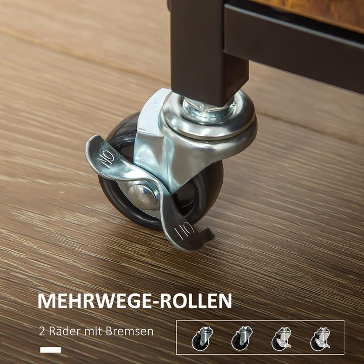 Produktbild Homcom Küchenwagen