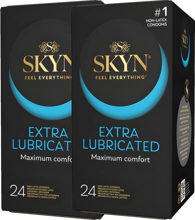 Produktbild Skyn 2er-Pack Extra Lubricated (48 Stk.)