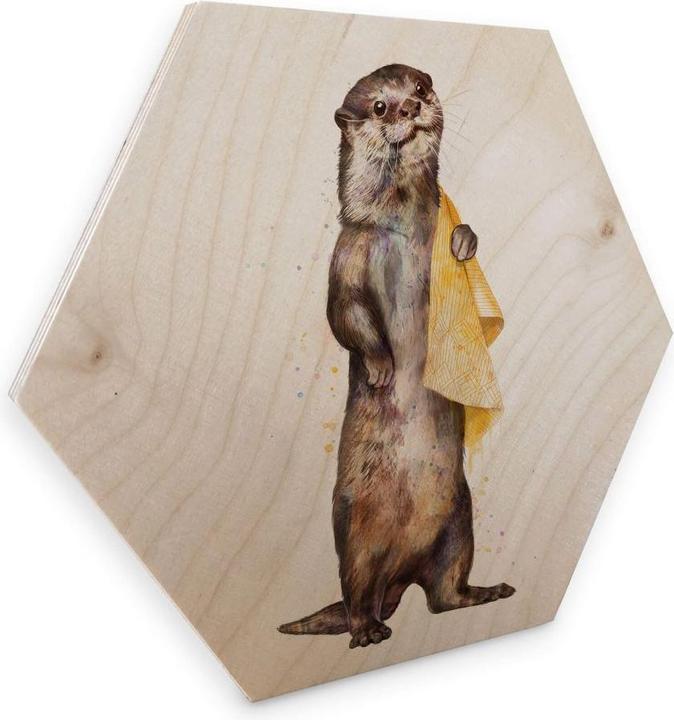 Produktbild Trenddeko Otter (35 x 30 cm)