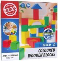Produktbild Tactic 50 farbige Holzbausteine