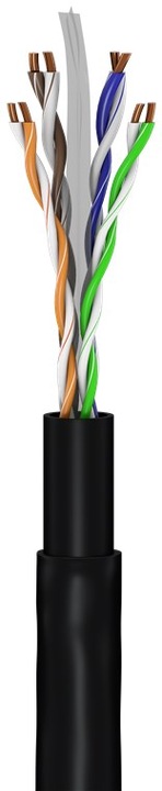 Actual product image Goobay Network cable (U/UTP, CAT6, 60 m)