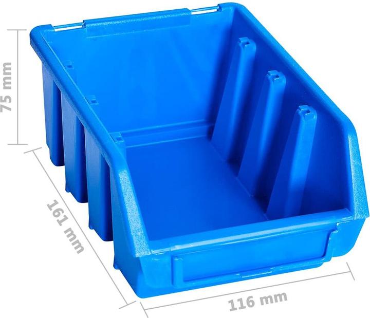 Produktbild vidaXL Sichtlagerbox