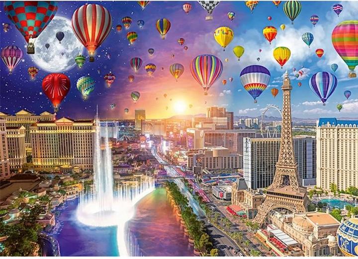 Actual product image Schmidt Spiele Las Vegas Night and Day (1000 pieces)