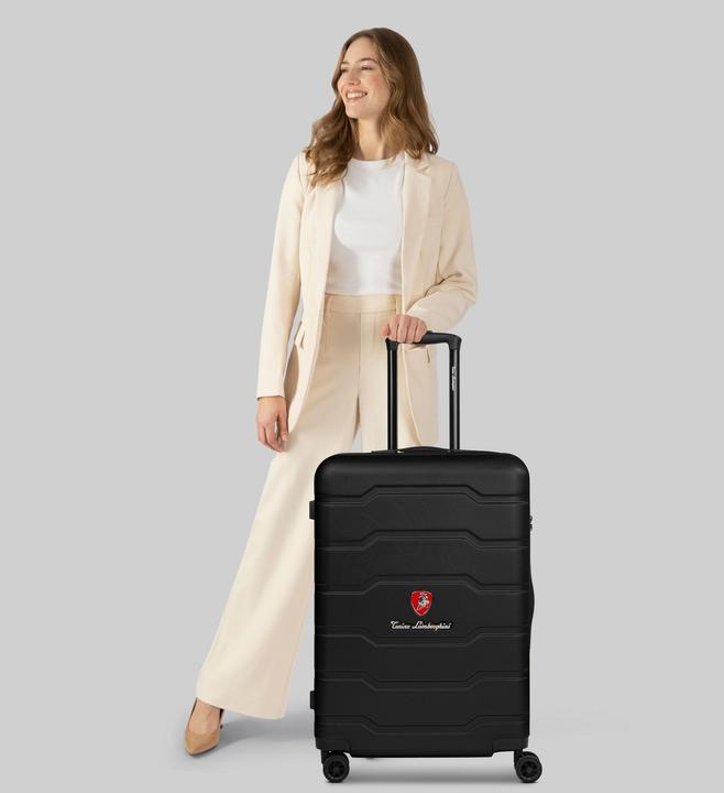Actual product image Tonino Lamborghini Bologna 4 Rollen Trolley M 67 cm (75 l)