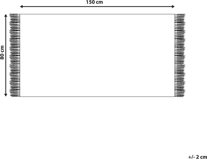 Produktbild Beliani Kondhali (80 x 150 cm)