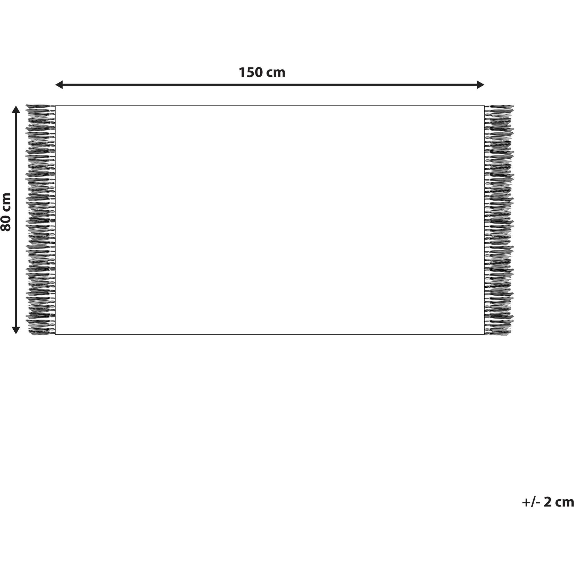 Thumbnail - Beliani, Teppich, Kondhali (80 x 150 cm)