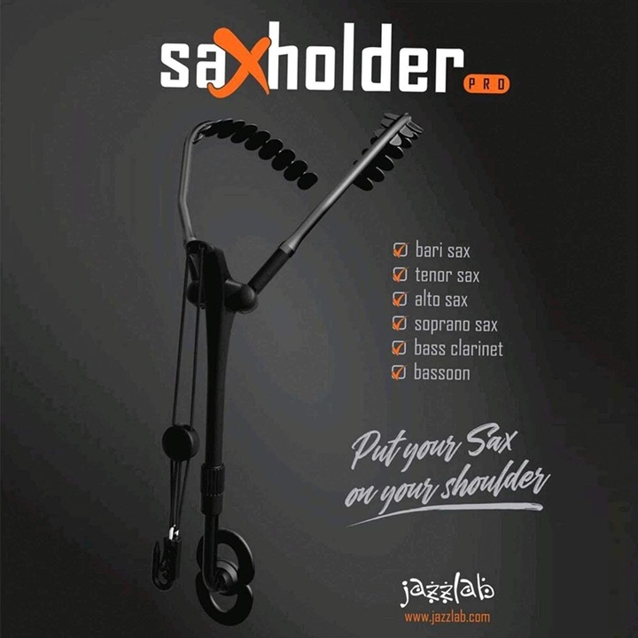 Produktbild Jazzlab Saxholder Pro